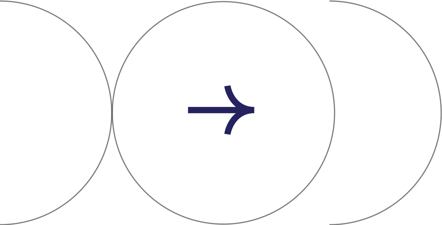 arrowed circle
